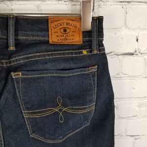 LUCKY BRAND | Cate bootcut dark wash jeans